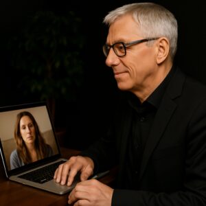 Trauergespräch per Video