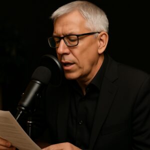 Rede inkl. Professionelle Audioaufnahme